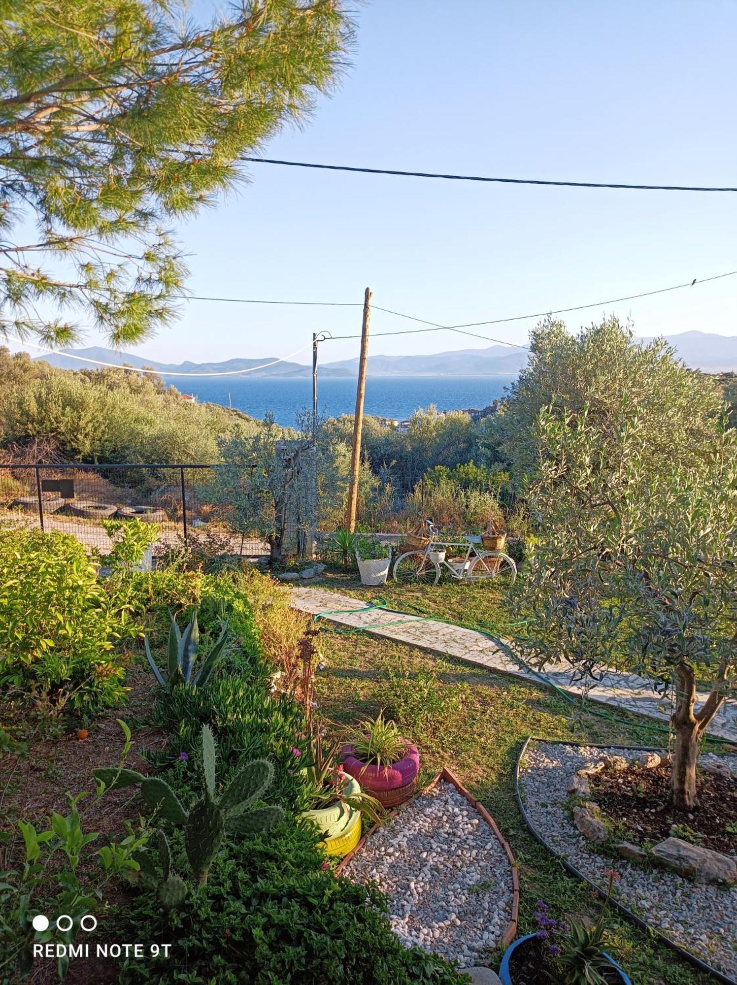 Villa Marathos Hill Volos Exterior foto